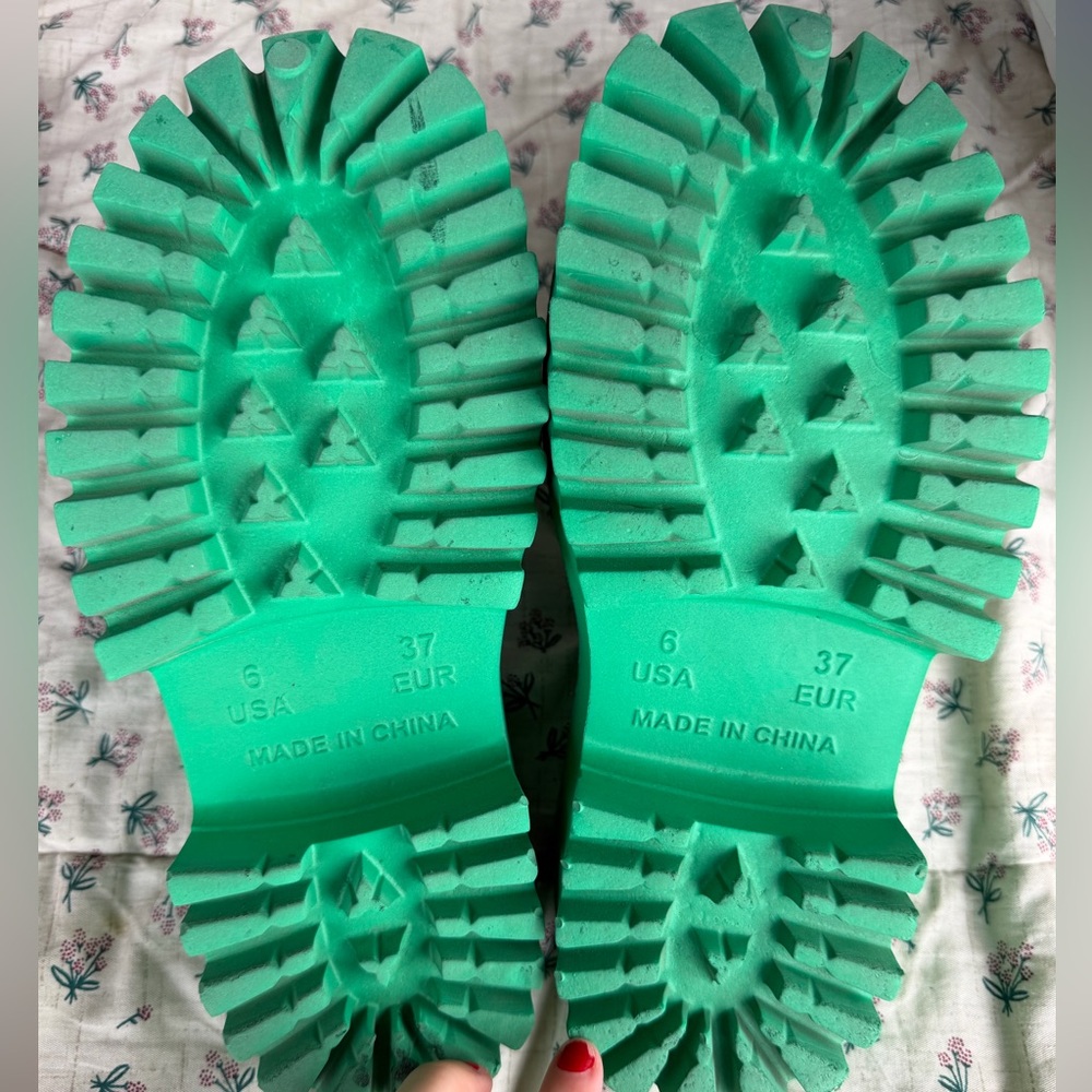 Jeffrey campbell clogs size 6 - Picture 5 of 6